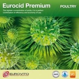 Zakwaszacz dla drobiu Eurocid Premium Poultry 25 kg