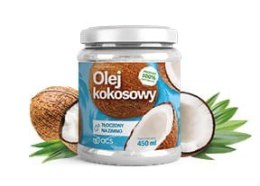 Olej kokosowy tłoczony na zimno 450ml