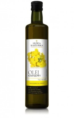 Olej rzepakowy tłoczony na zimno 250ml