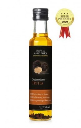 Olej rzepakowy tłoczony na zimno trufla 250ml