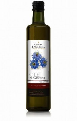 Olej z czarnuszki tłoczony na zimno 250ml