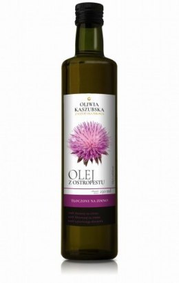 Olej z ostropestu tłoczony na zimno 250ml