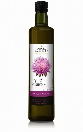 Olej z ostropestu tłoczony na zimno 250ml