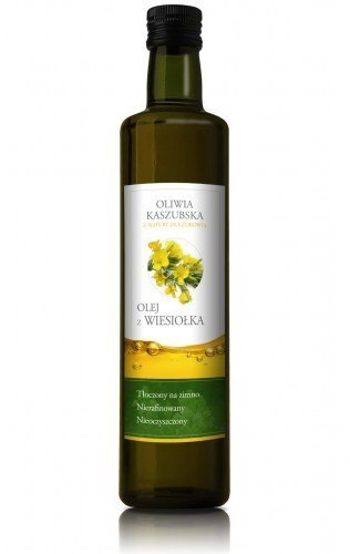 Olej z wiesiołka tłoczony na zimno 250ml