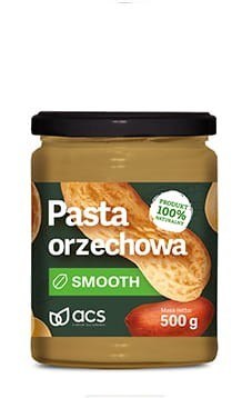 Pasta orzechowa Smooth 500g