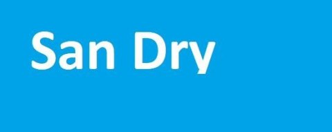 Sucha dezynfekcja - San Dry