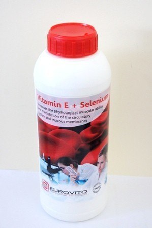 Vitamin E + Selenium 1 kg Vitamin E + Selenium 1 kg