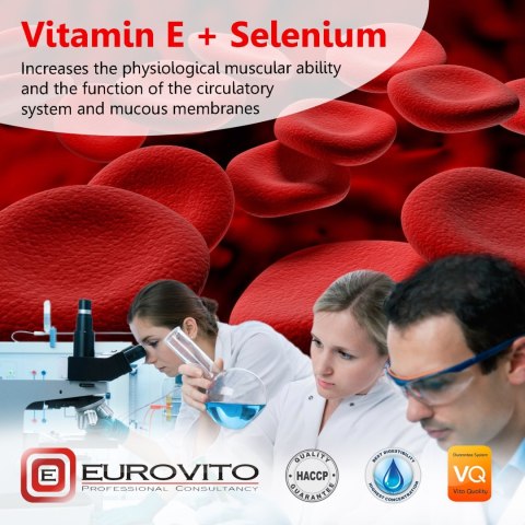 Vitamin E + Selenium 5 kg Vitamin E + Selenium 5 kg