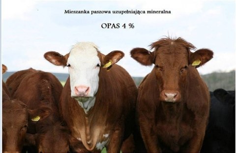 Witaminy OPAS 4%