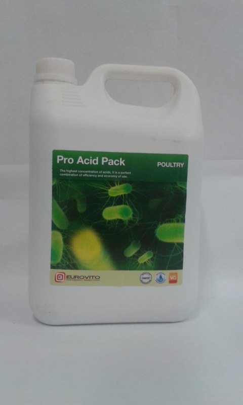 Zakwaszacz dla drobiu Pro Acid Pack Poultry 5 kg Zakwaszacz dla drobiu Pro Acid Pack Poultry 5 kg