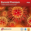 Zakwaszacz sypki Eurocid Premium Pigs 25 kg